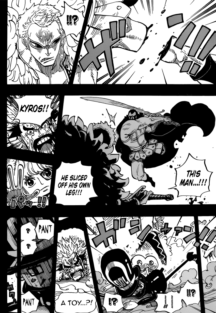 One Piece, Chapter 742 image 11